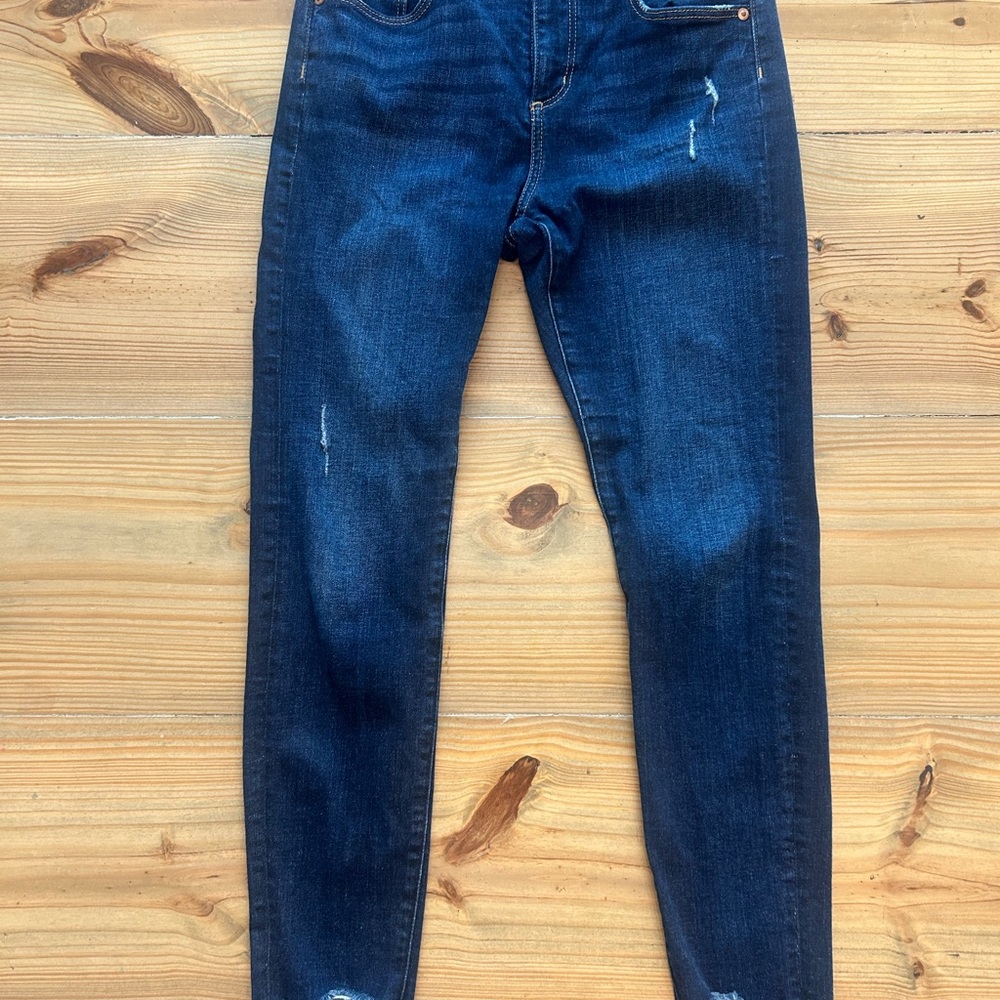 LOFT Blue Jeans